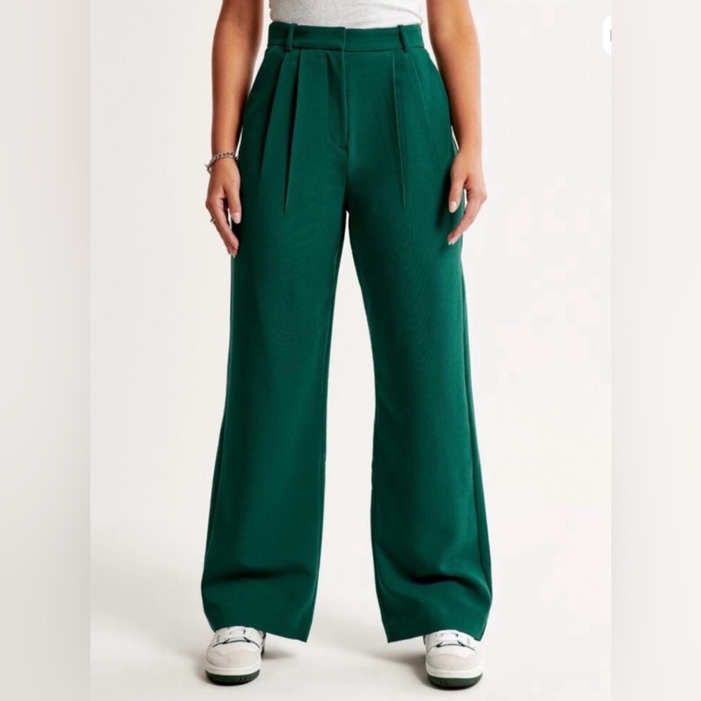 Abercrombie & Fitch Curve Love Sloane Tailored Pant